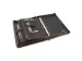 Conferentiemap Roberto Romano JUVE bruin echt leer 36x27.5x5cm