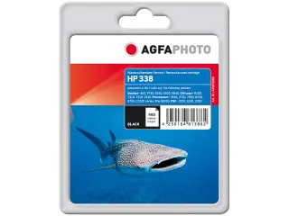 APHP338B AP HP C8765EE DJ inkt zwart rebuilt Blister 21ml - 2