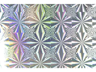 Holografisch karton Kangaro pak 10 vel A4 ass(1) 300 grams mix 1 - 3