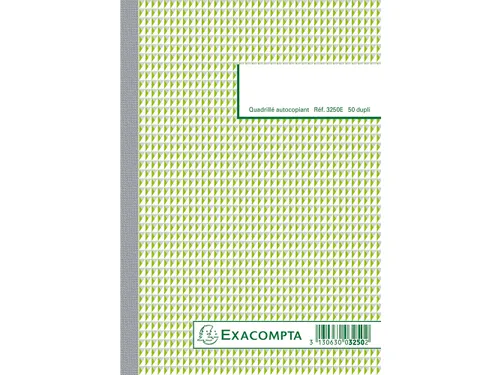 Orderboek Q5x5 21x14,8cm 50bl dupli