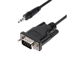 1m DB9 naar 3.5mm Seriële Kabel RS232