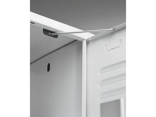 lockerkast RAL7035 HxBxD 1950x460x480mm 2x5vakken vak B 190mm
