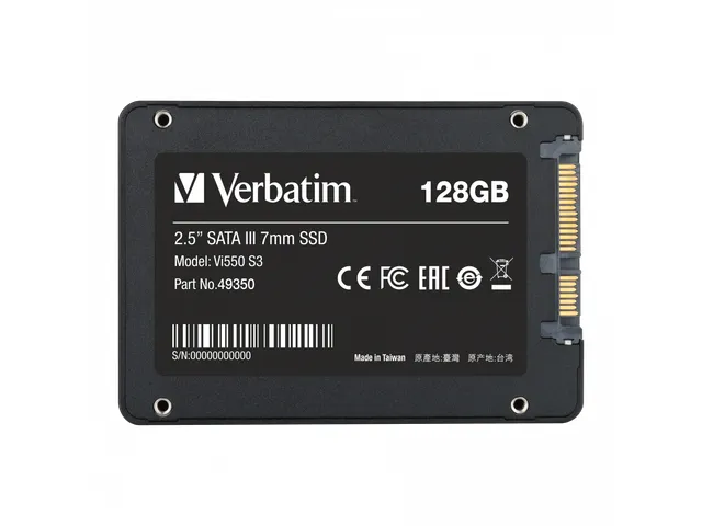 Hard Drive Verbatim VI550 S3 128 GB SSD