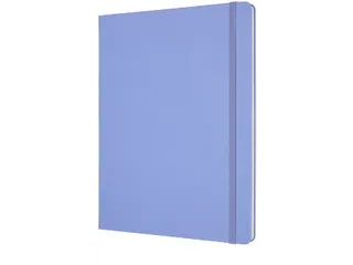 Notitieboek Moleskine XL 190x250mm lijn hard cover hydrangea blue - 3