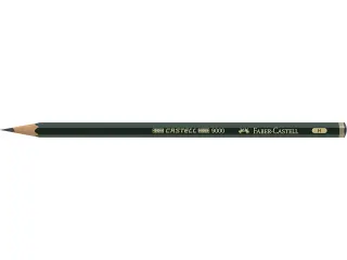 Potlood Faber-Castell 9000 H - 5