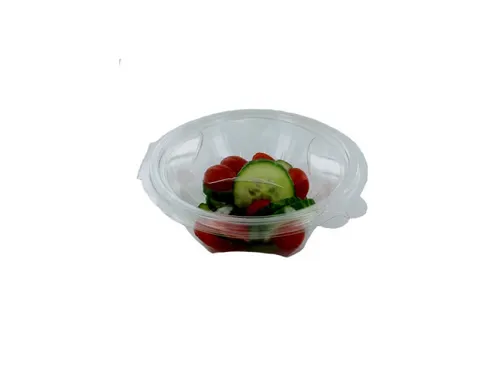 Saladebak IEZZY 375ml rond rPET 50 stuks