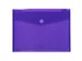 Envelop tas klittenband PP A4 Assorti pak à 5 stuks
