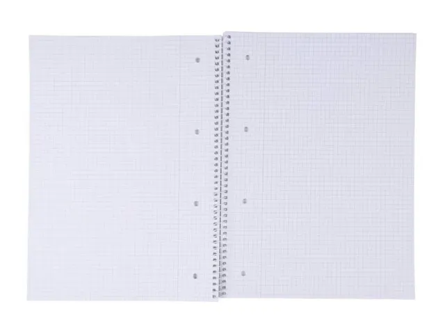 Spiraalschrift A4 80 blad geruit 5mm 70 g/m²