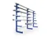 Rayonnage canitlever universel HxlxP 2000x2700x590mm 7bras (pied inclu