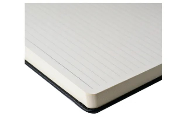 Notitieboek Sakura hard cover pocket lijn amber 90x140mm