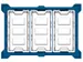 Bac de rangement,p. bac gerbable 300l,HxlxP 440x351x667mm,PE,gris