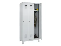 locker,HxBxD 1950x900x500mm,3vak,vak B 300mm,cil.-slot,voeten