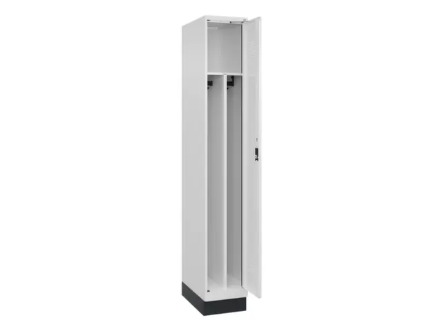 locker voor scheiding van kleding,HxBxD 1950x300x500mm,1vak