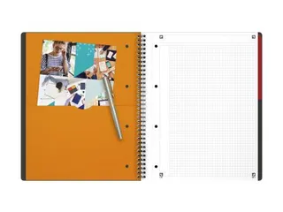 Spiraalblok Oxford International Activebook A4+ ruit 5mm - 11
