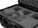 Gereedschap Harde Koffer 464x366x176mm Met Schuimrubber 29.8 Liter