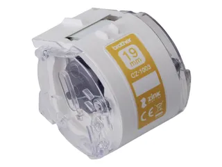 Labeletiket Brother CZ-1003 19mmX5m kleur opdruk - 3