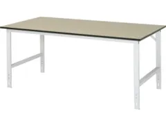 werkbank,HxBxD 760-1080x2000x1000mm,MDFblad,draagverm. 500kg