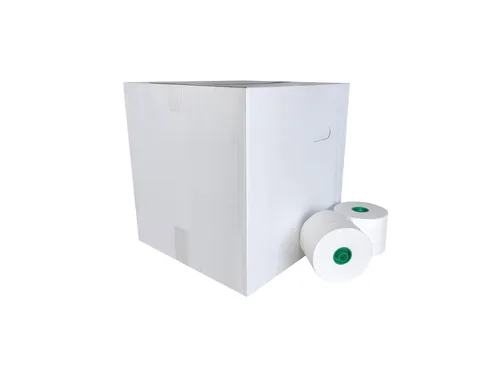 Toiletpapier doprol 2-laags cellulose 100m wit