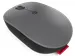 Lenovo Go Multi-Device Muis ambidextrous optisch RF-draadloos Bluetoot