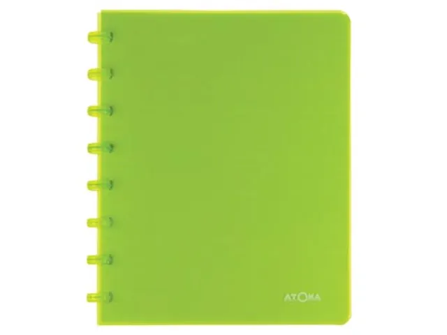 schrift Trendy ft 165x210mm gelijnd assorti kleuren