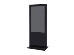 Behuizing Digitale Totem Slim Zwart voor 65 inch scherm