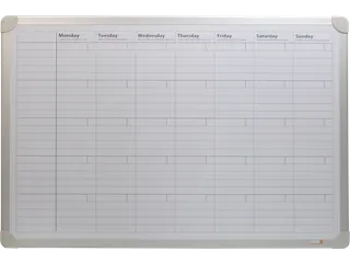 Whiteboard Maand Planner 60x90cm - 1
