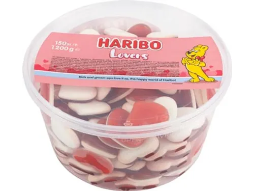 Snoep Lovers Hartjes Pot 150 Stuks