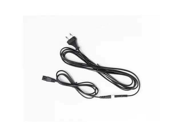 Wand LED 116 Zilver stekker achterkant