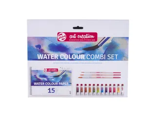 Schilderset Talens Art Creation aquarel à 16-delig blauw - 2