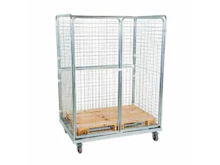 rolcontainer,draagverm. 800kg,HxLxB 1820x1350x950mm,nuttige H 1620mm - 3