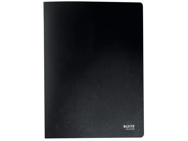 Recycle showalbum A4 40 tassen zwart