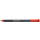 Fineliner edding 1200 rood 0.5-1.0mm