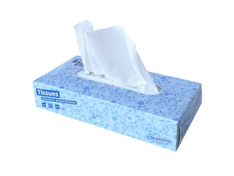 Tissue Cleaninq Facial 2-laags 100stuks