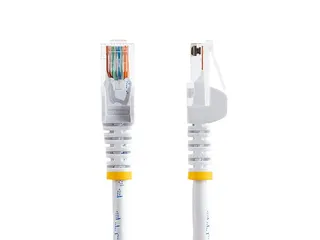 2m Cat5e patchkabel met snagless RJ45 connectors wit - 2