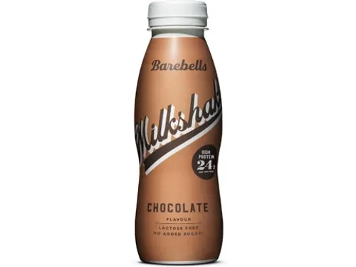 Milkshake Chocolade Flesje 33 CL Tray 8 Stuks