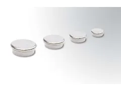 Extra Sterke Chroom Magneten 16mm zilver 10 stuks