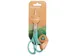 Ciseaux Econovo 18cm bleu blister 1 pièce