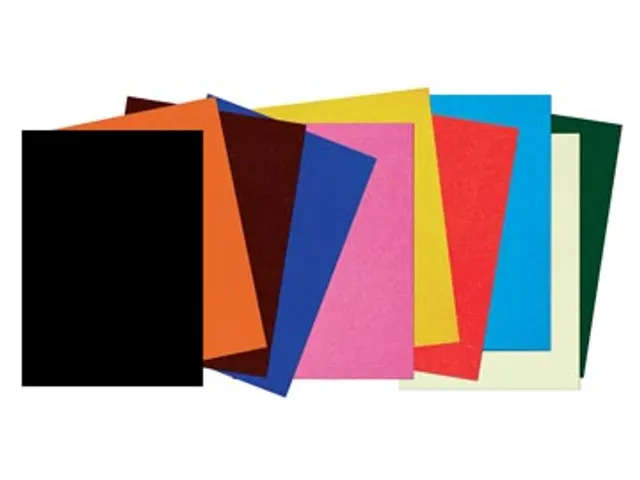 Folia Gekleurd Tekenpapier A4 Assorti