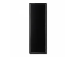 Natura Wand Krijtbord Zwart 56x150cm
