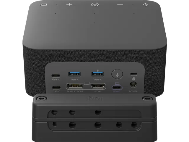 Logitech Logi Dock Focus Room kit Teams, Gepersonaliseerde videovergad