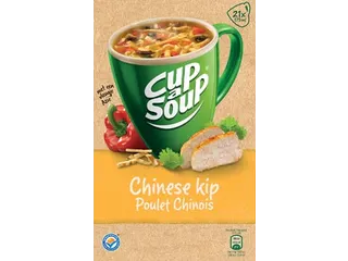 Cup-a-Soup Chinese Kip 175 ml Doos à 21 Stuks - 2