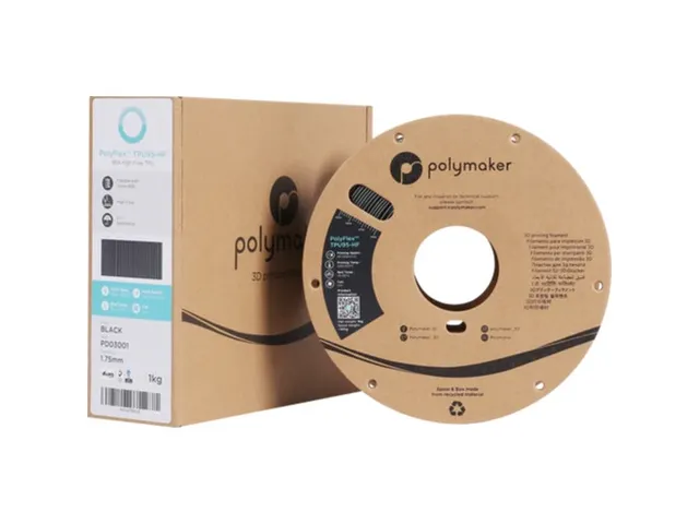 Filament 3D PolyFlex TPU95-HF 1,75mm HIGH SPEED noir 1kg