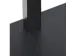 OUTLET Europel Infostandaard A4 Zwart metaal met Acryl Display