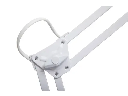 Bureaulamp LED MAULatlantic Wit met voet