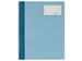 Snelhechter Durable A4 PVC etiketvenster blauw