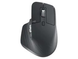 Logitech MX Master 3S draadloze muis Ergonomisch Zwart