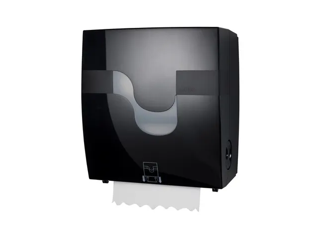 Handdoekautomaat Celtex Megamini Formatic zwart