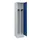 locker voor scheiding van kleding,HxBxD 1950x400x500mm,1vak