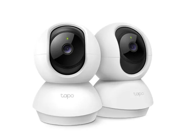 TP-Link Tapo C200P2, IP-beveiligingscamera, Binnen, Draadloos, 2400 MH