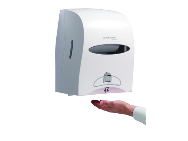 Kimberly-Clark 9960 Elektrische no touch handdoekrol dispenser | HanddoekDispensers.nl